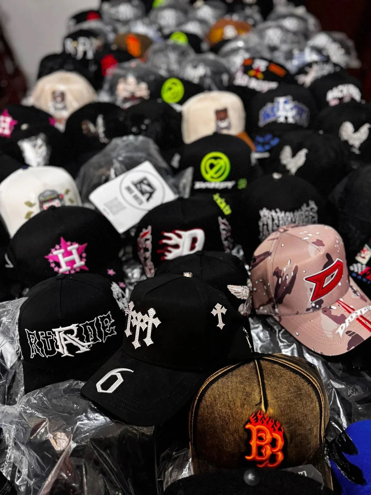 caps